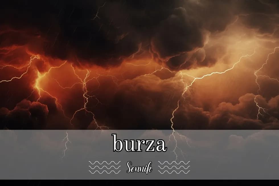 Znaczenie snu burza: Emocje, konflikty i ostrzeżenia w snach