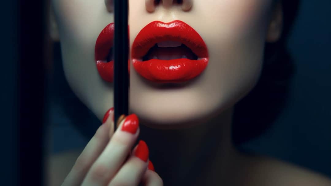 Interpretacja Snów: Usta w Senniku - Pomalowane, Pękające i więcej