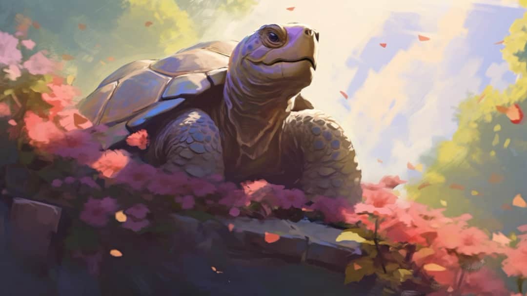 Sennik żółw - interpretacja snu