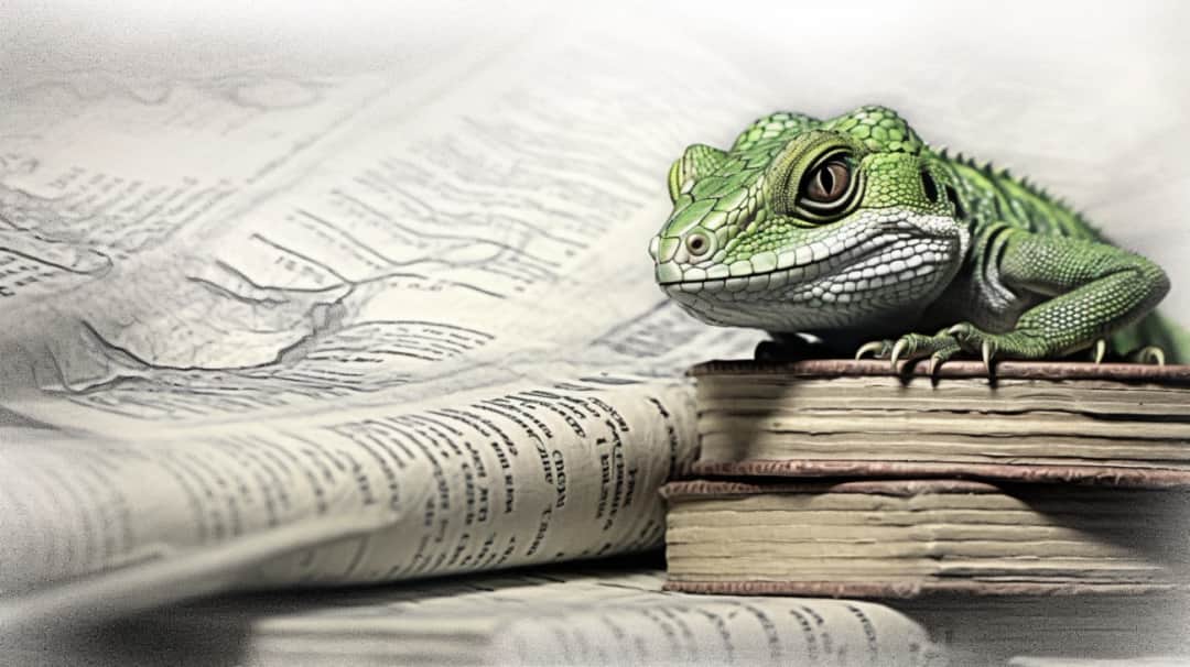 Sennik jaszczurka - znaczenie snu