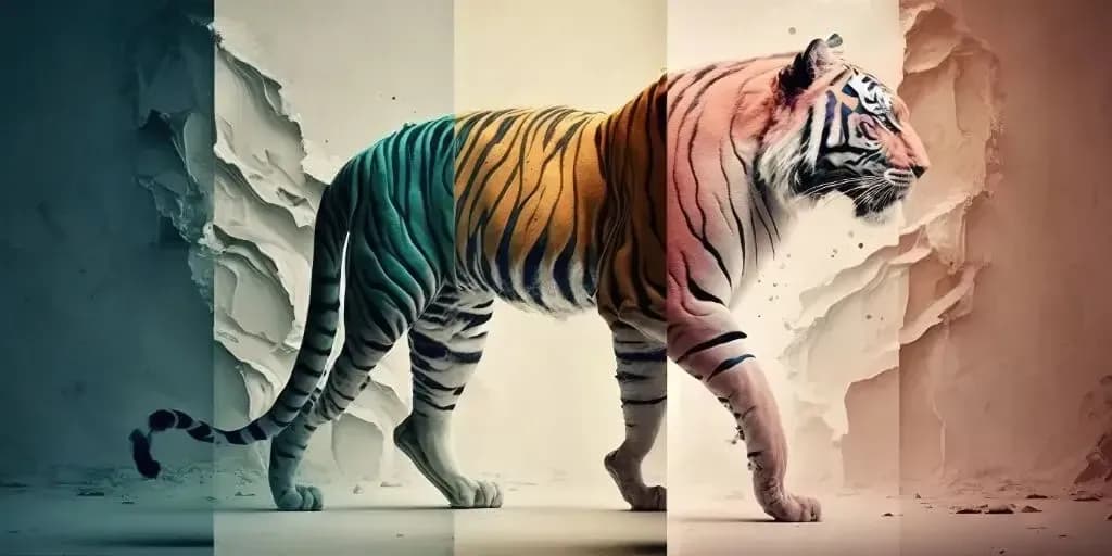 Znaczenie snu o tygrysie: Symbolika mocy i transformacji