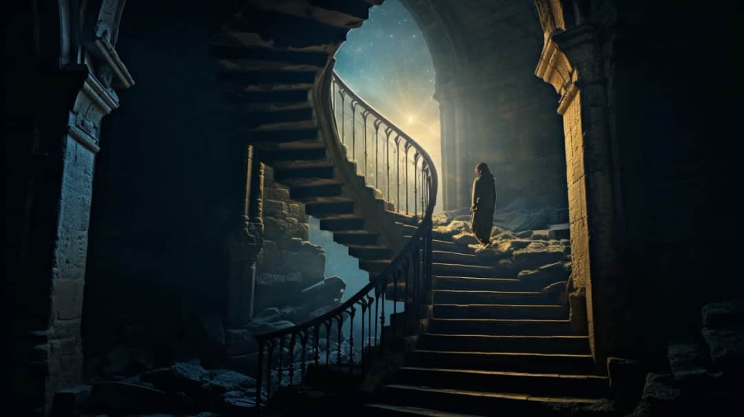 Sennik wchodzić po schodach - interpretacja snu