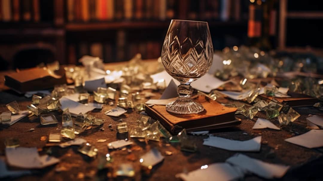 Sennik szkło - rozbite szkło, sennik sennik, sennik szkło symbolika