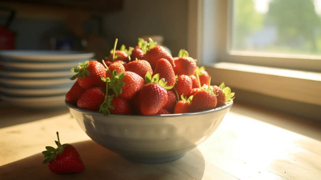 Sennik truskawki: tłumaczenie snów na temat truskawek