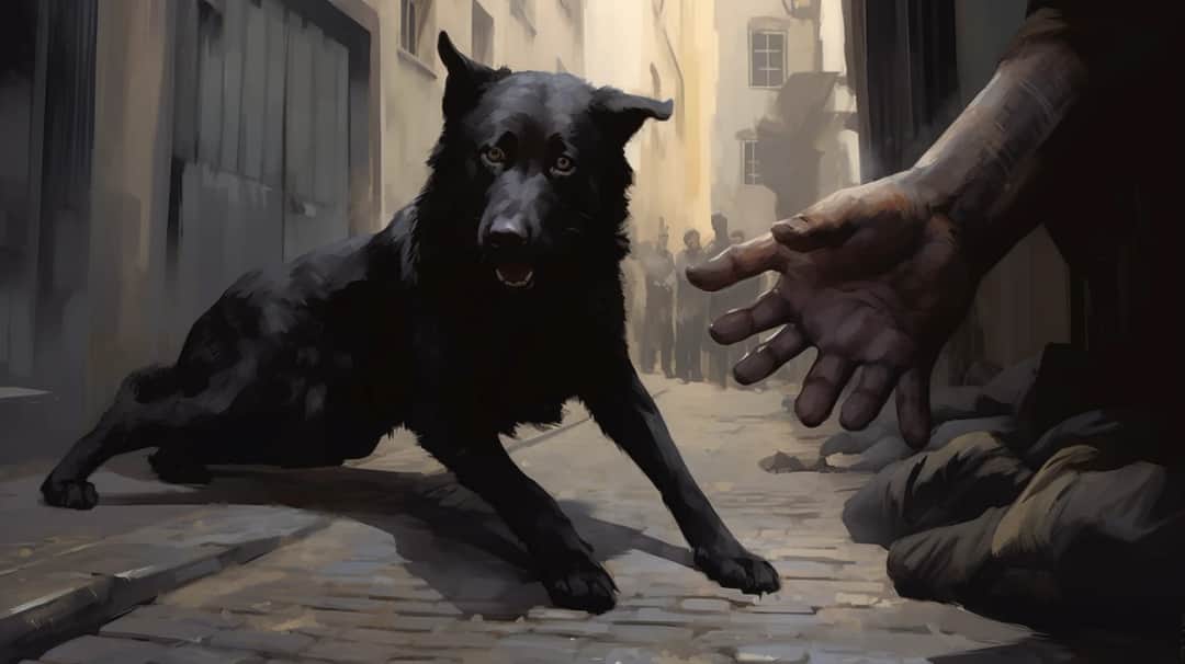 Sennik martwy pies - Znaczenie snów o czarnym, zdechłym i gryzącym psie