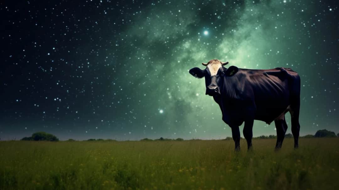 Sennik krowa czarna - Tłumaczenie snów o czarnej krowie