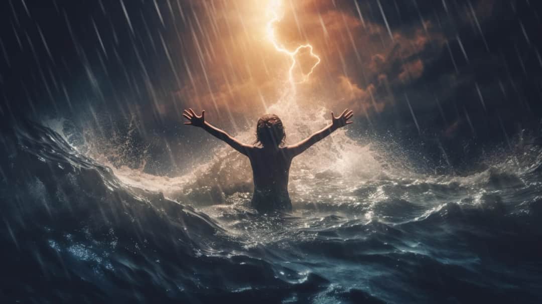 Sennik dziecko topiące się w wodzie - interpretacja snu